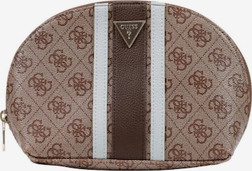 Borsa a sacco 'NOELLE II DOME PW7573 P6370' di GUESS in bianco: frontale