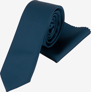Prestije Tie in Blue: front