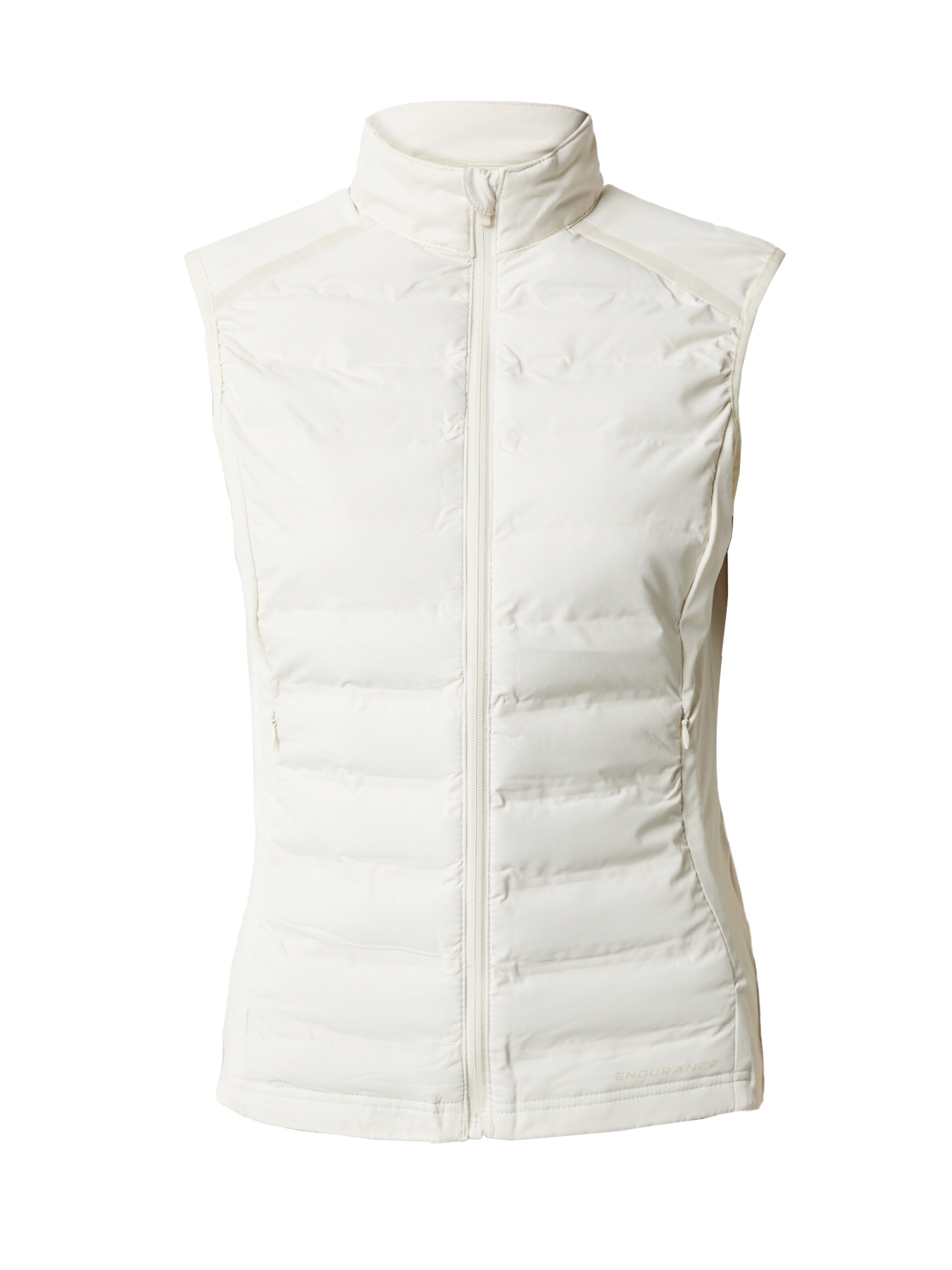ENDURANCE Sports vest 'REITTA' in White: front
