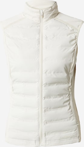 Gilet de sport 'REITTA' ENDURANCE en blanc : devant