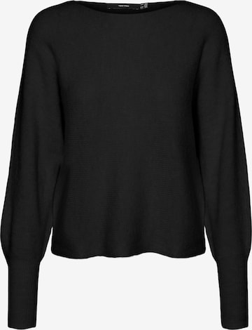 VERO MODA Pullover in Schwarz: predná strana