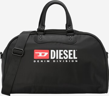 DIESEL - Bolsa de fin de semana 'KLAUS' en negro