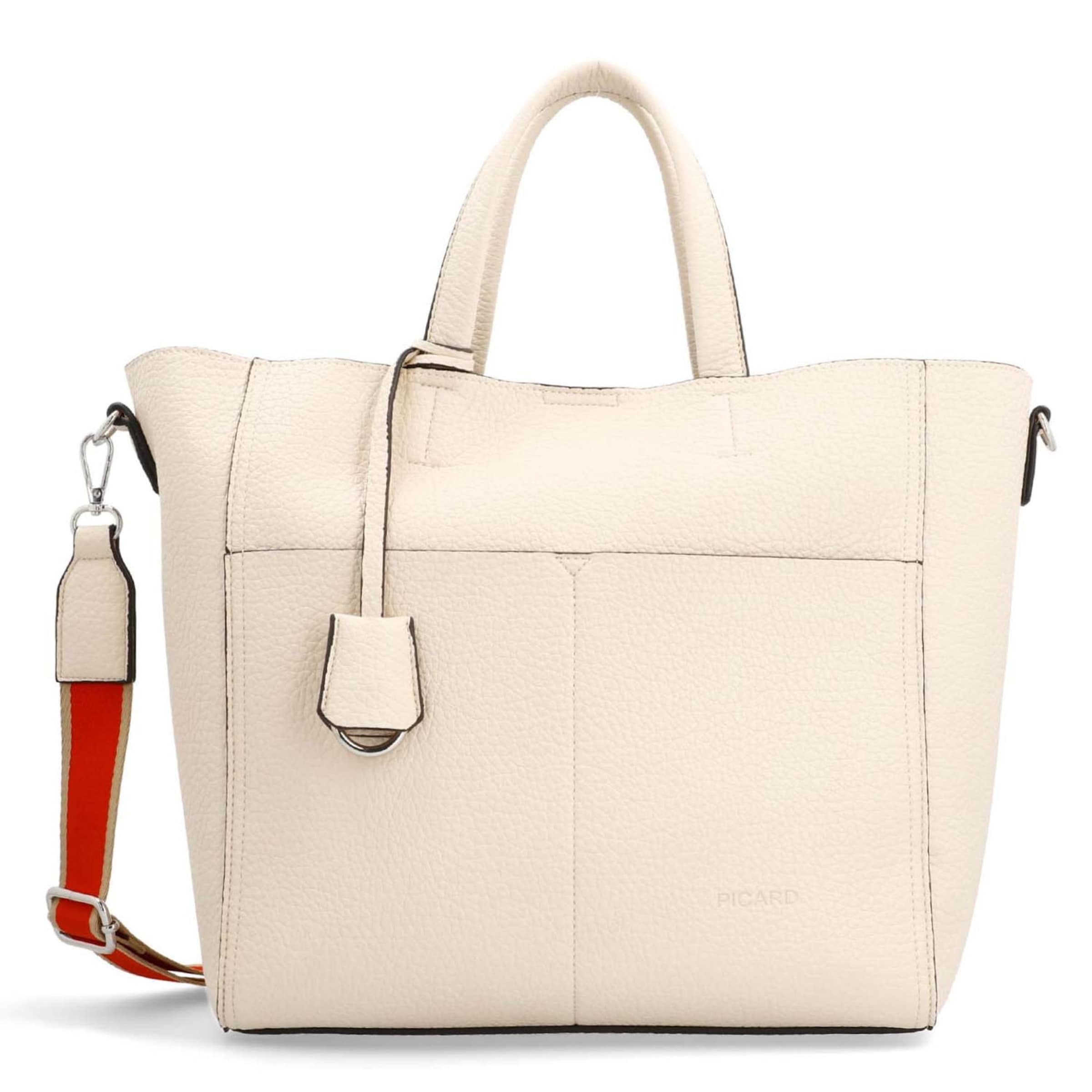 Picard Shopper 'Runway' in Beige: front
