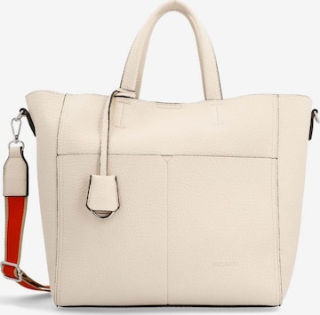 Picard Shopper 'Runway' in Beige: front