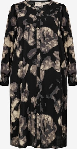 Wasabi Concept Shirt dress 'Keisie' in Black: front