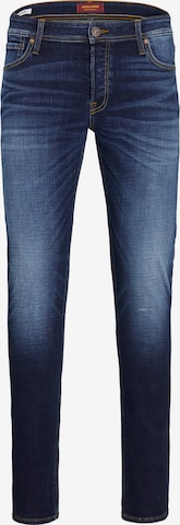 JACK & JONES Skinny Jeans 'GLENN' in Blue: front