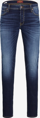 JACK & JONES Skinny Farmer 'GLENN' - kék: elől