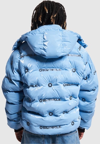 SOUTHPOLE Kurtka zimowa 'Storm Glacier 1.0' w kolorze niebieski