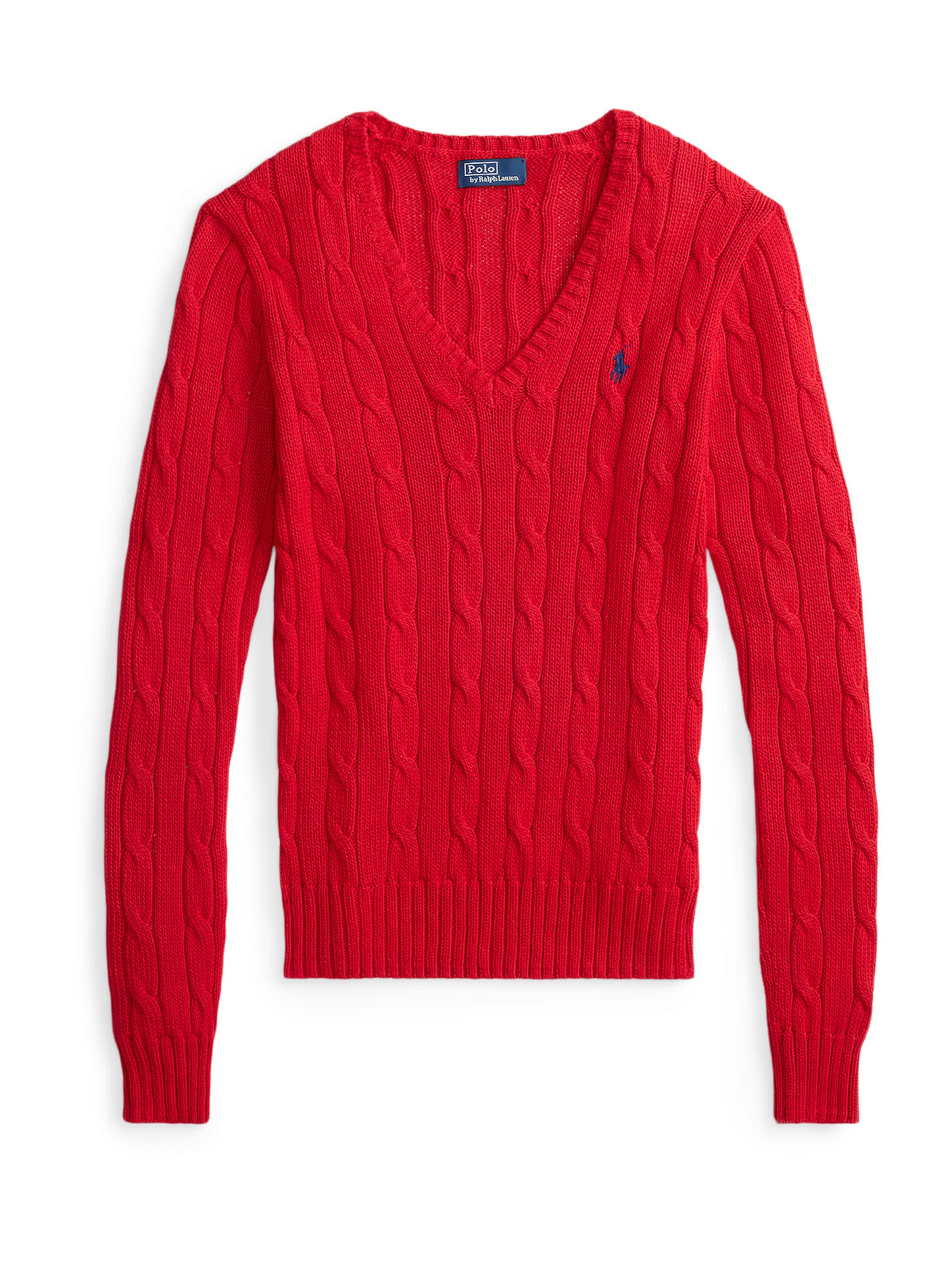 Polo Ralph Lauren Pullover in Rot: Vorderseite