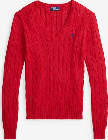 Polo Ralph Lauren Sweter w kolorze czerwony: przód