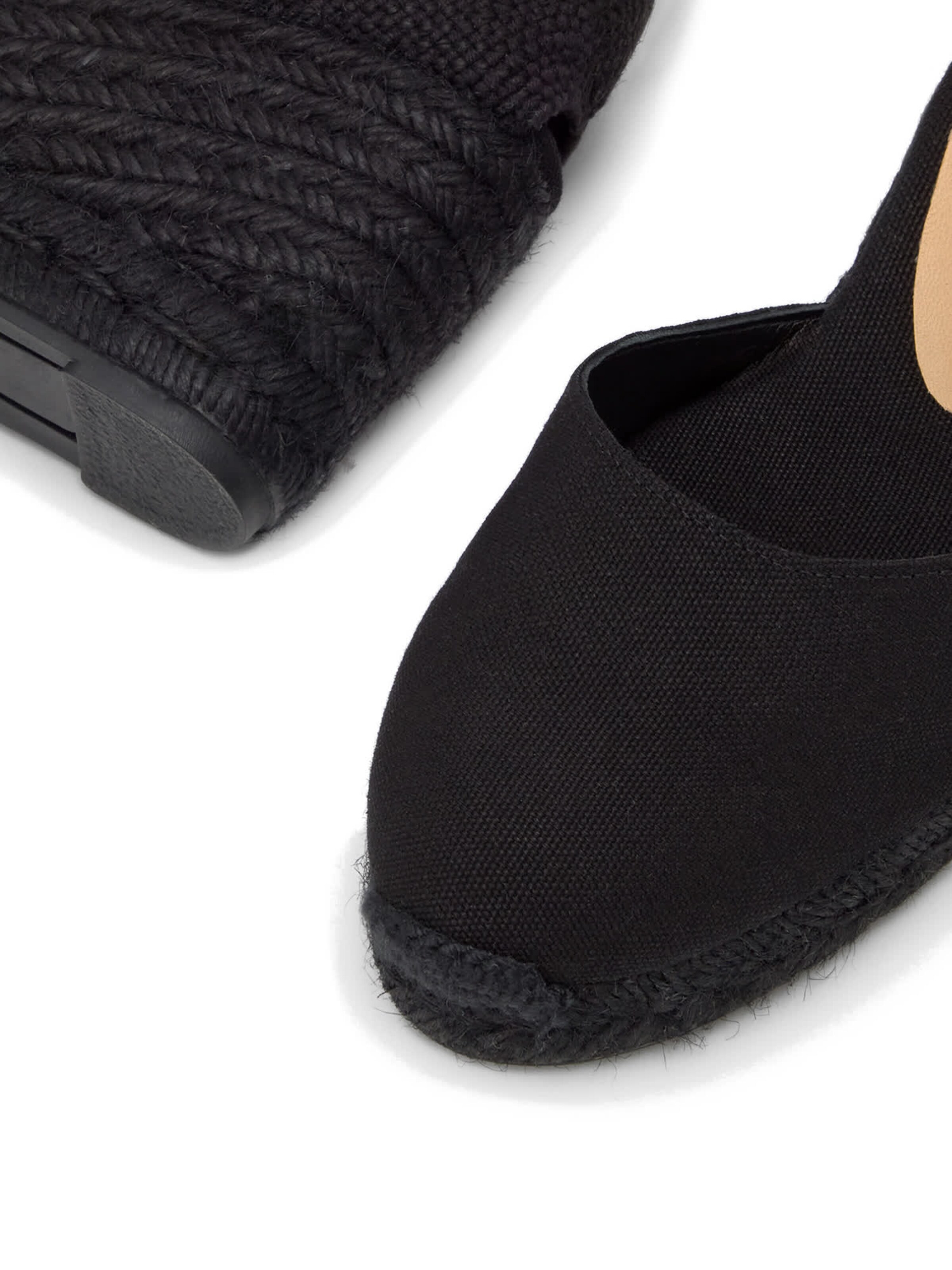 Espadrilles 'CARINA' Castañer en noir