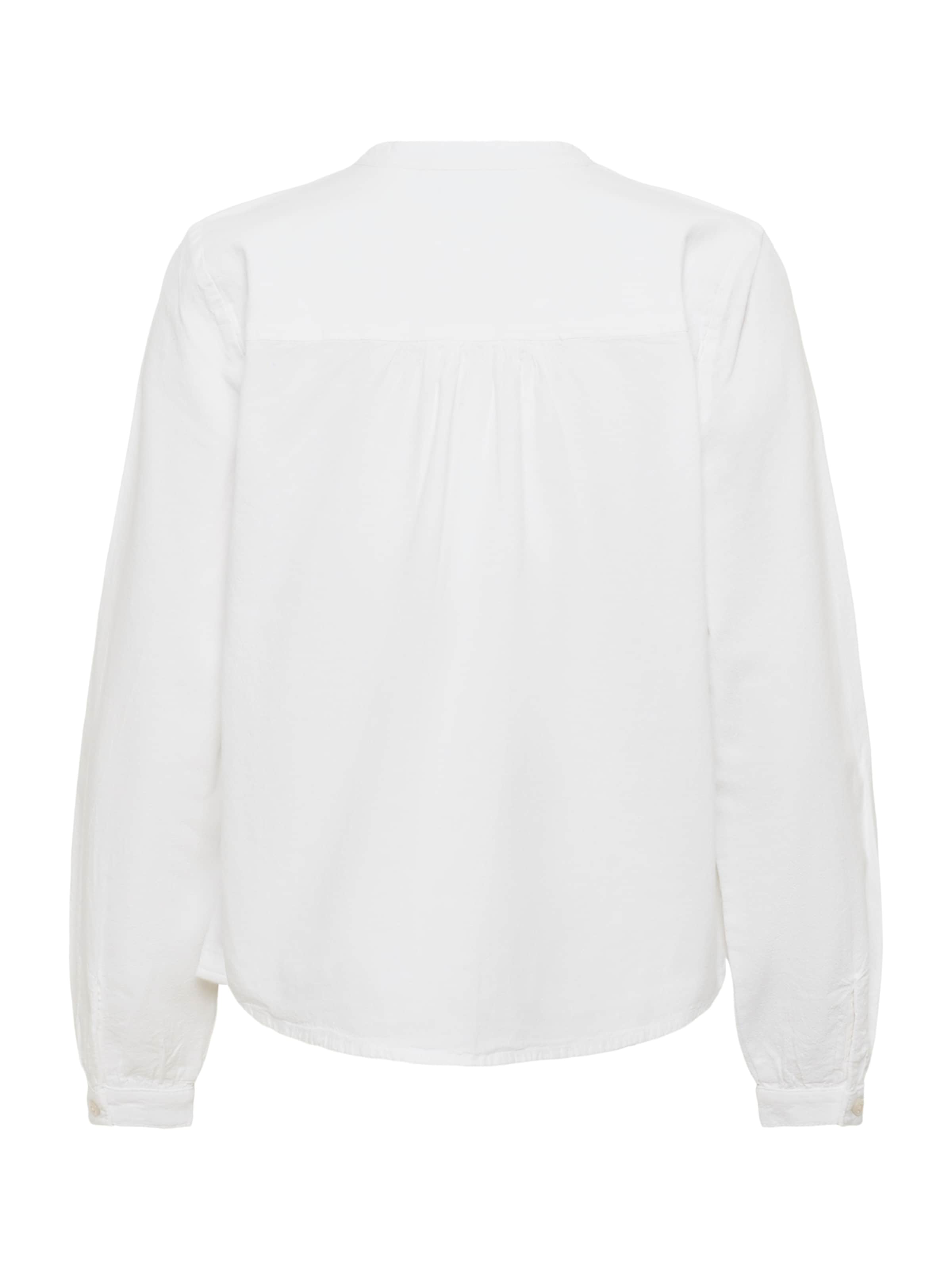 Chemisier 'KANaya' Kaffe en blanc