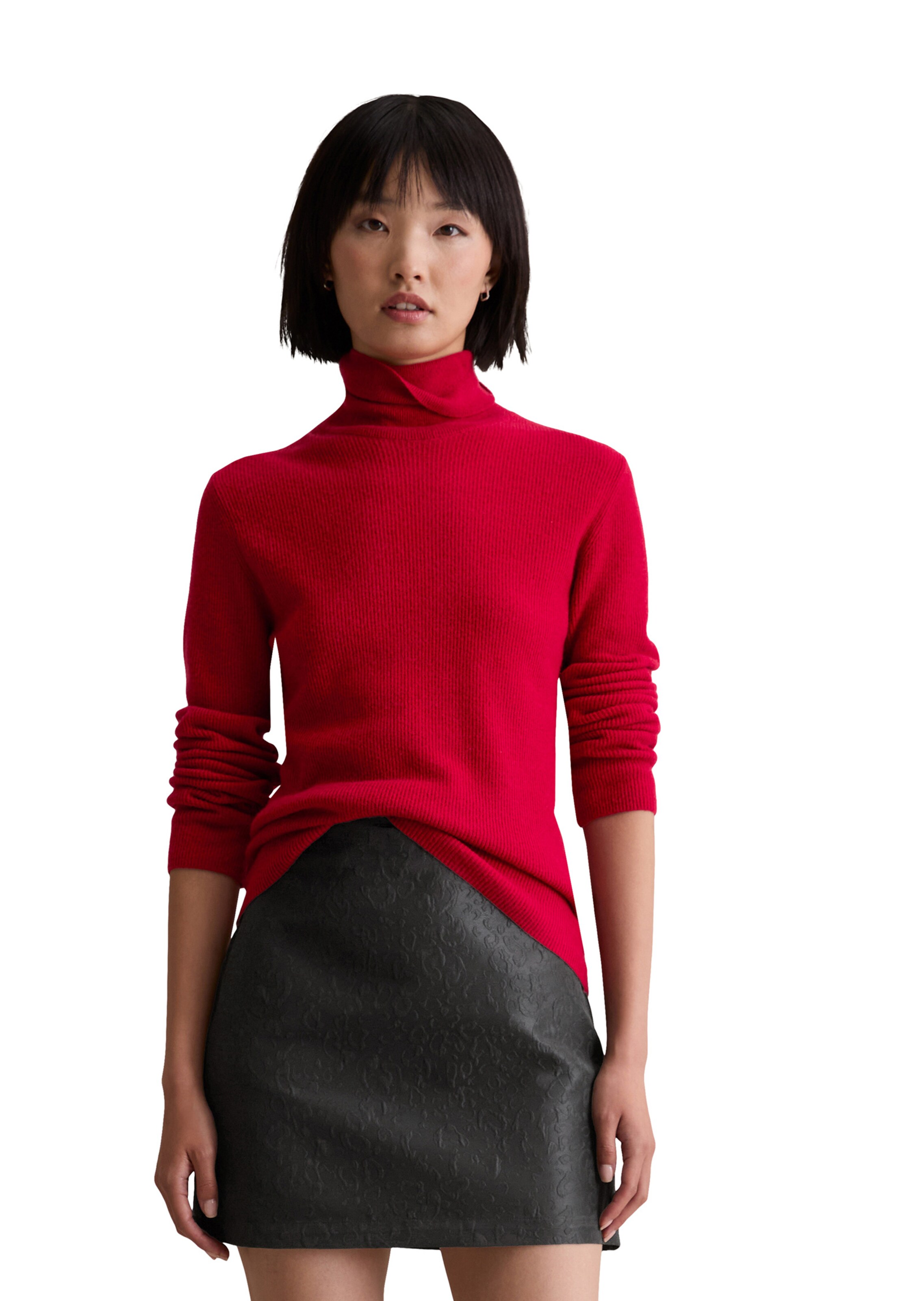 Marc O'Polo DENIM Sweater in Red: front
