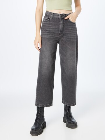 BIG STAR Loosefit Jeans 'GERI' in Zwart: voorkant