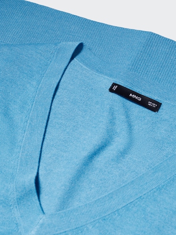 MANGO Pullover 'LOMBIA' in Blau