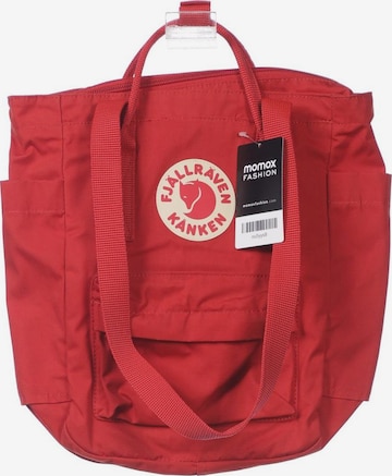 Fjällräven Backpack in One size in Red: front