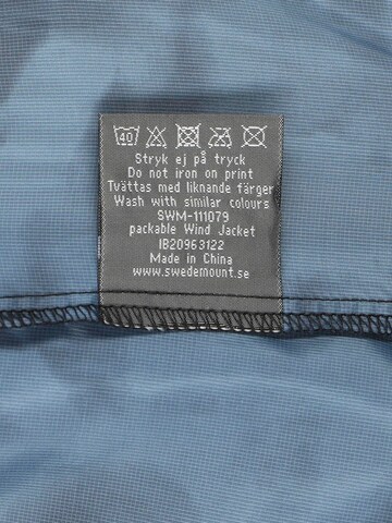 SWEDEMOUNT Athletic Jacket in Blue