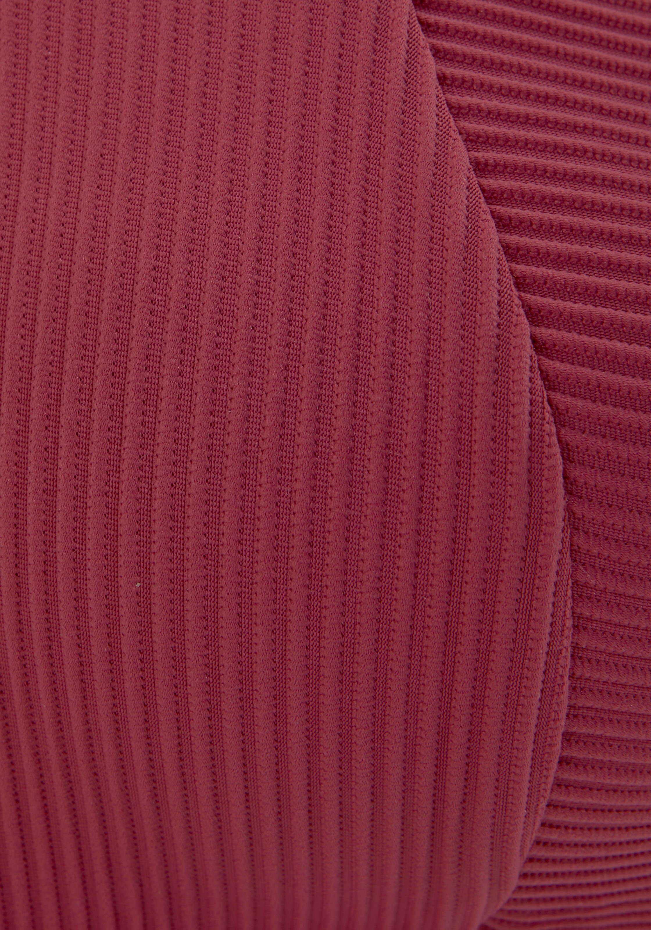 SUNSEEKER T-shirt Bikini top in Red