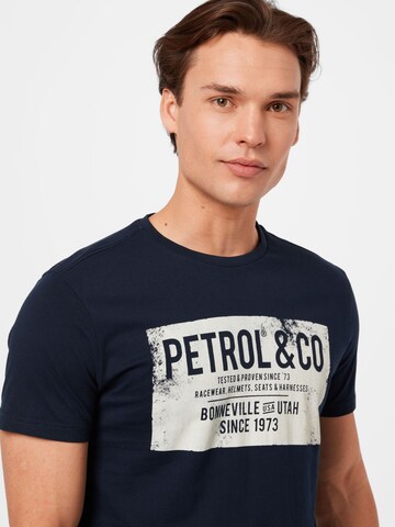 Petrol Industries Shirt in Blue