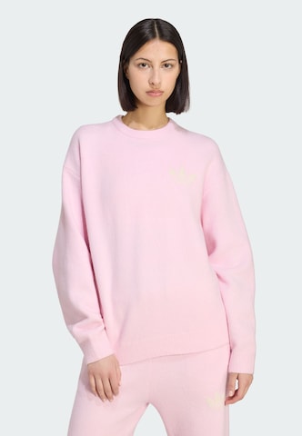 ADIDAS ORIGINALS Trui 'Athletic Dept' in Roze: voorkant