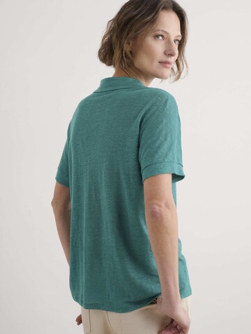 Seasalt Cornwall Bluse 'Parsley Fern' i grøn