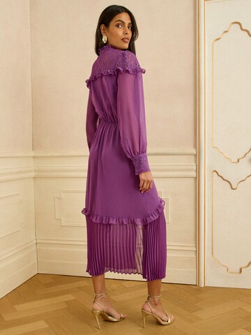 love & roses Kleid in Lila