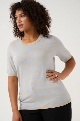 KAFFE CURVE - Jersey 'KCLizzy' en beige