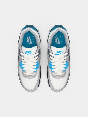 Nike Sportswear Sneakers laag 'Air Max 90' in Blauw