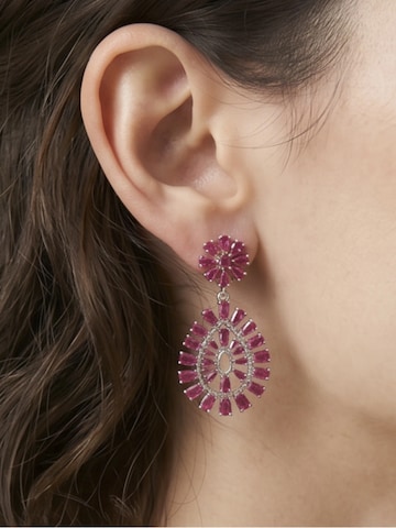 LUXBYLUX Earrings in Red