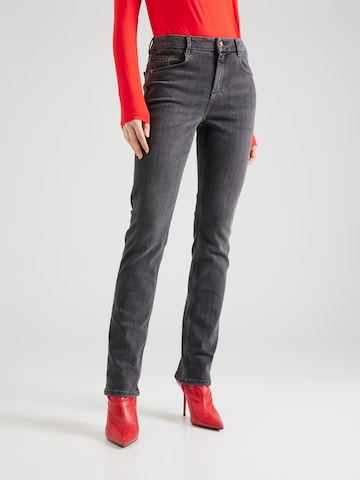 COMMA Regular Jeans in Grey: front