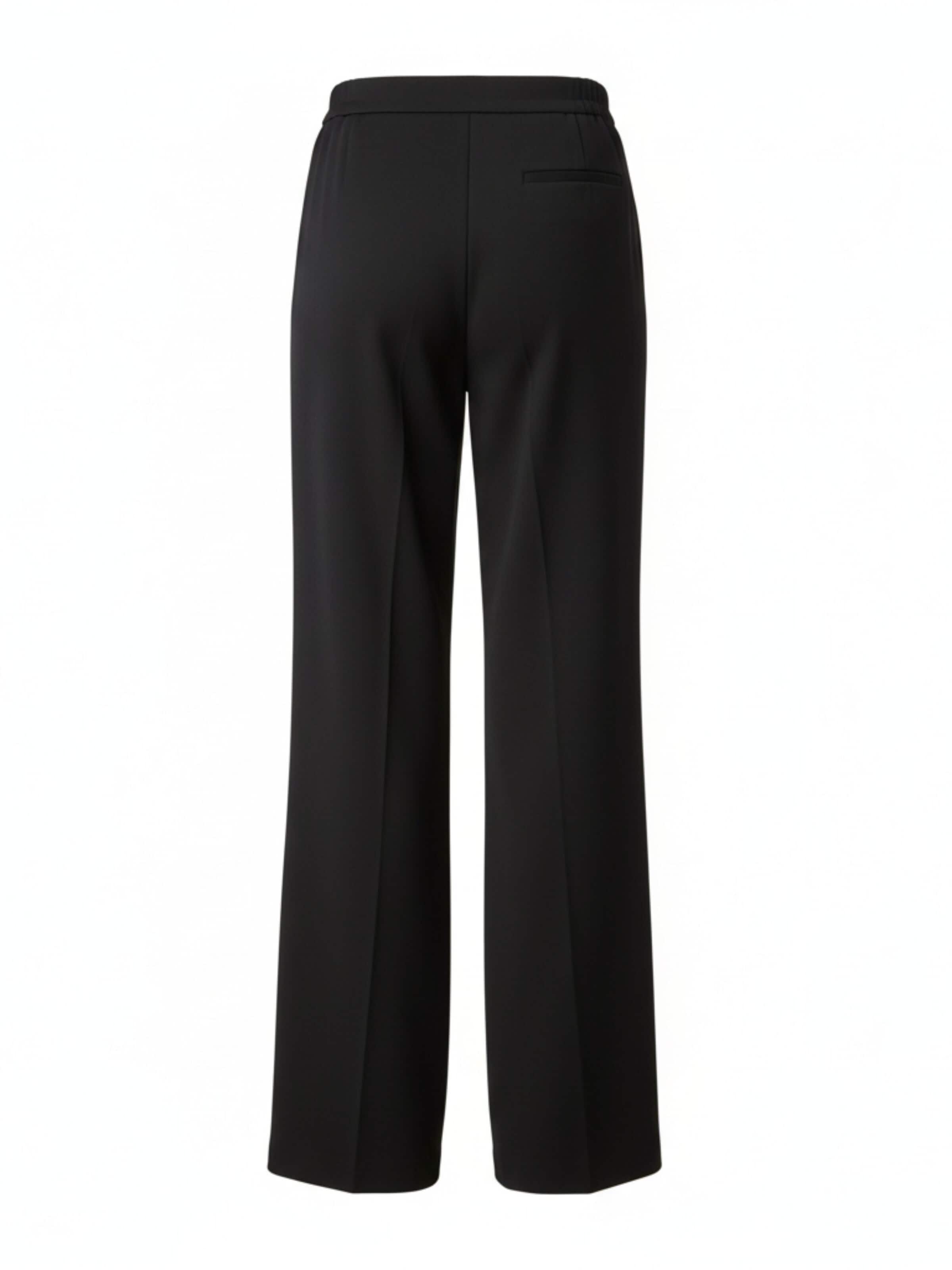 Wide Leg Pantalon à pince 'Saar' WEARABLE STORIES en noir