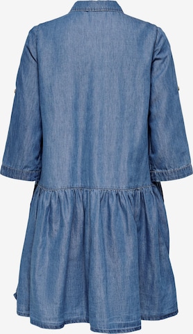 Robe-chemise 'Chicago' ONLY en bleu