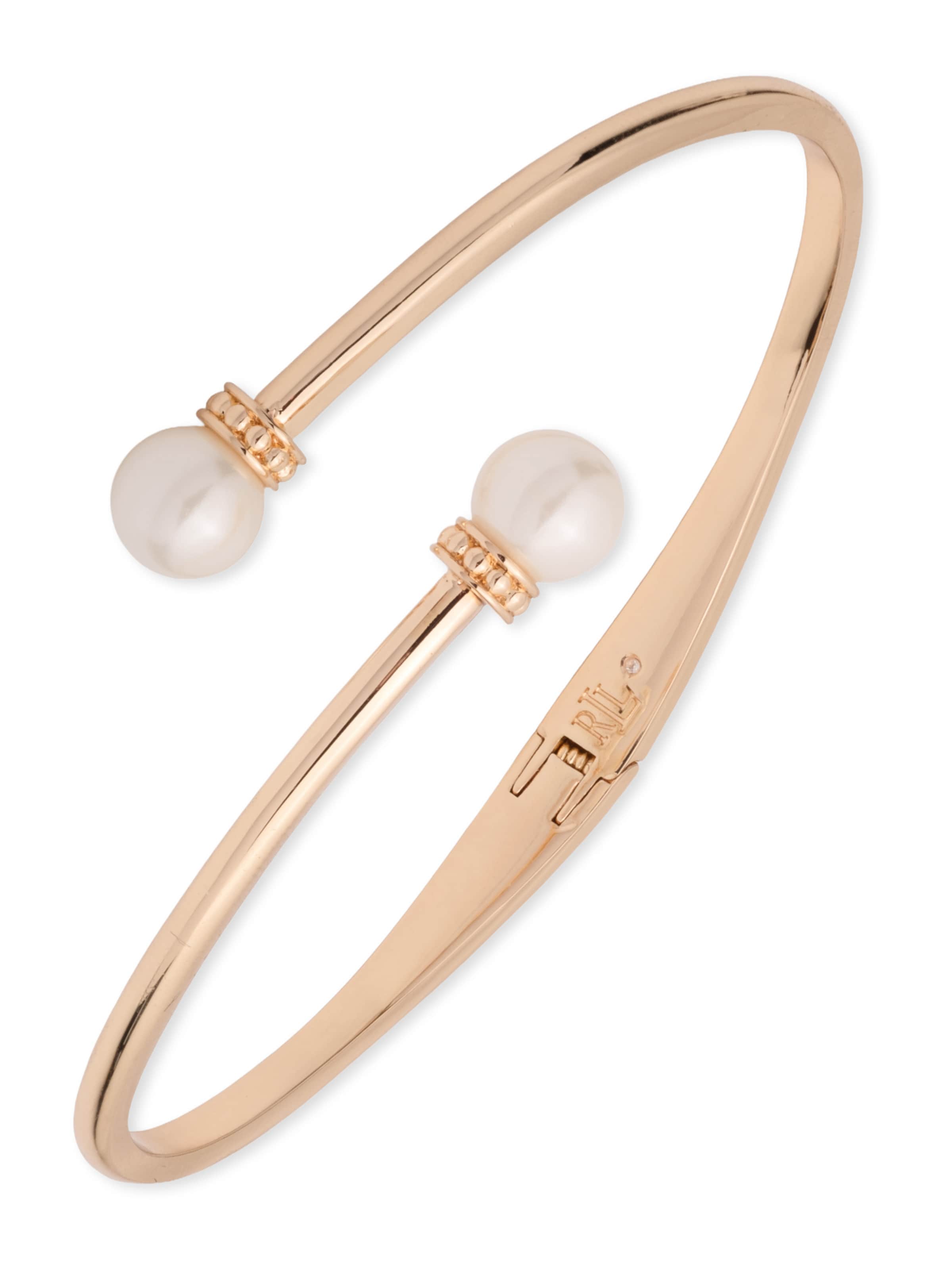 Brățară de la Lauren Ralph Lauren pe auriu: față