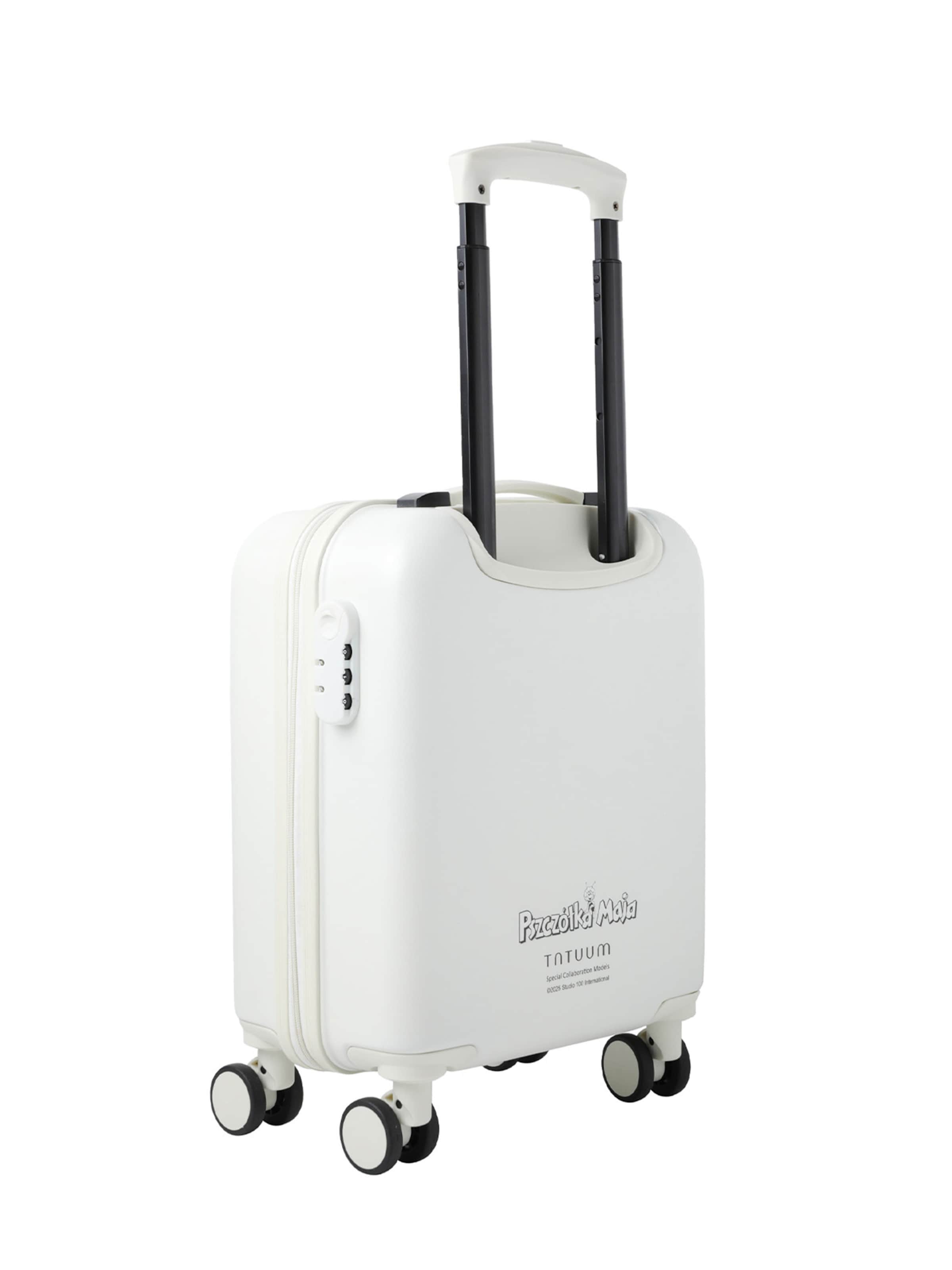 Valise 'Hannah' TATUUM en blanc