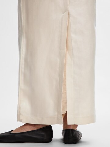 SELECTED FEMME Rok in Beige