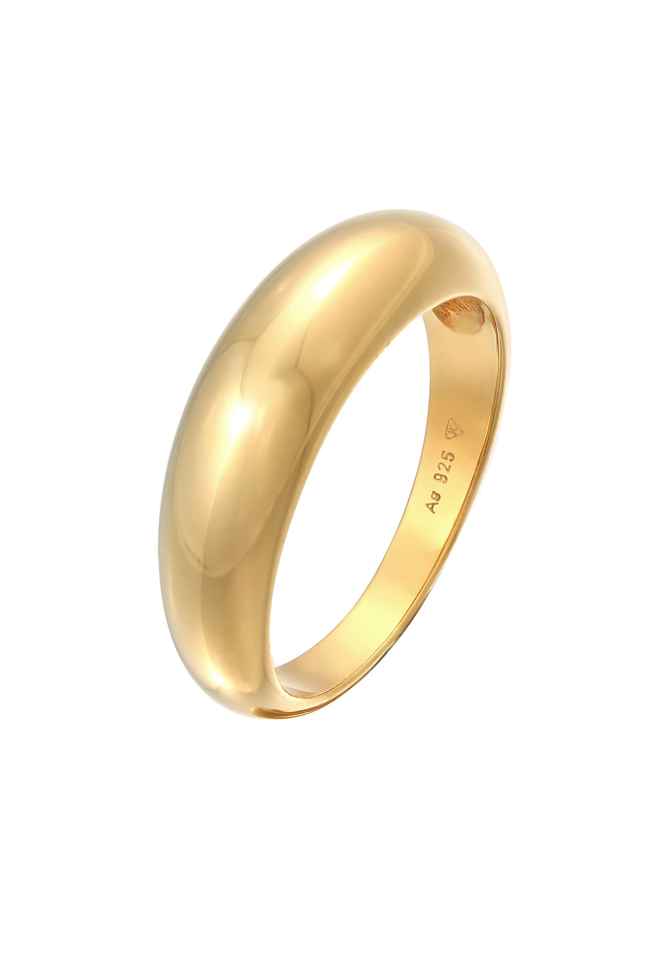 ELLI Ring in Gold: front