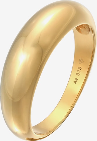 ELLI Ring in Gold: front