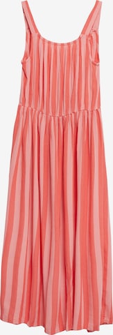Robe s.Oliver en orange : devant