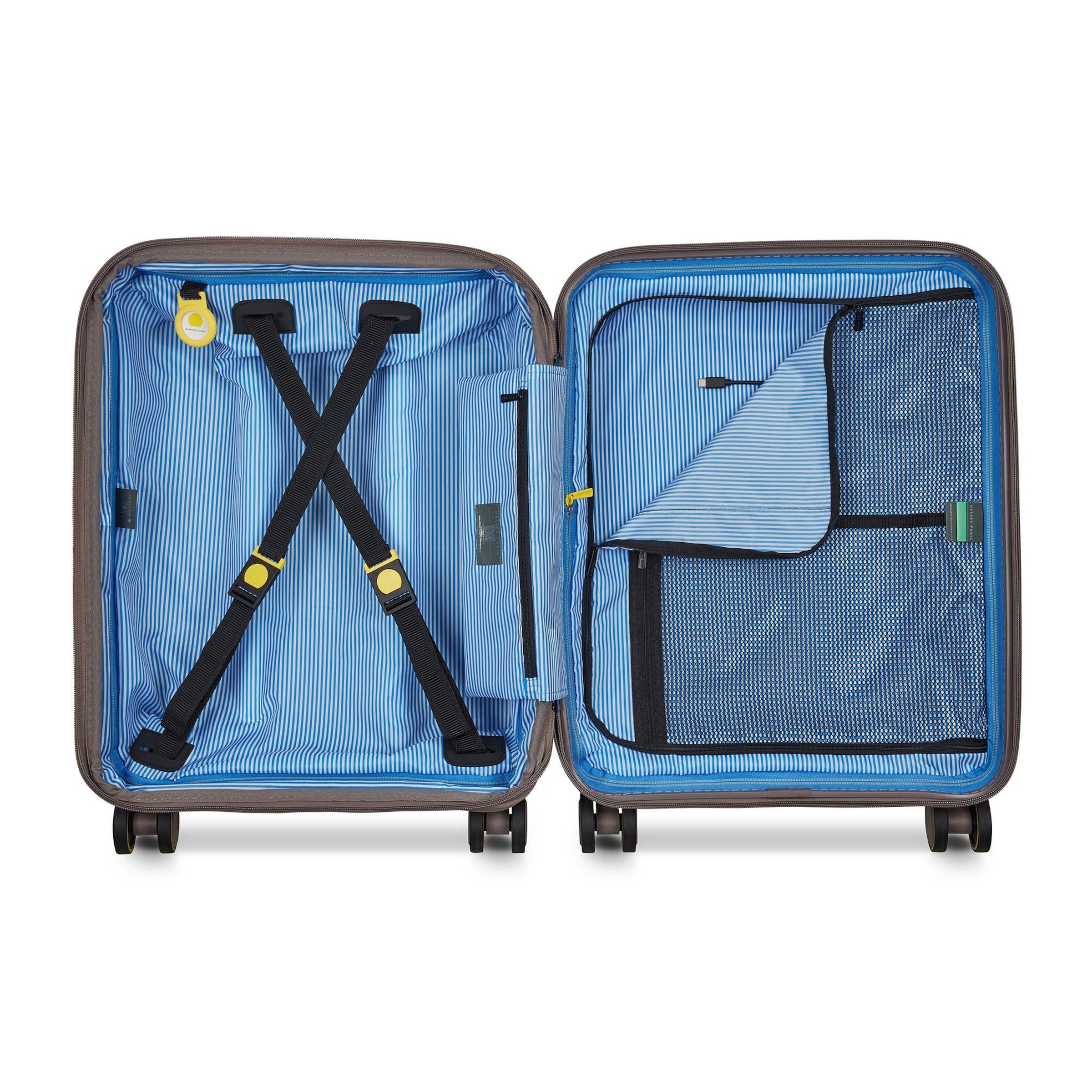 Delsey Paris Trolley in Grau