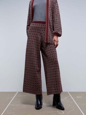 Wide leg Pantaloni di Scalpers in rosso