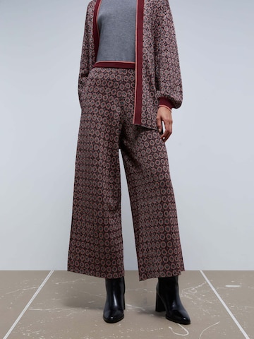 Wide leg Pantaloni di Scalpers in rosso