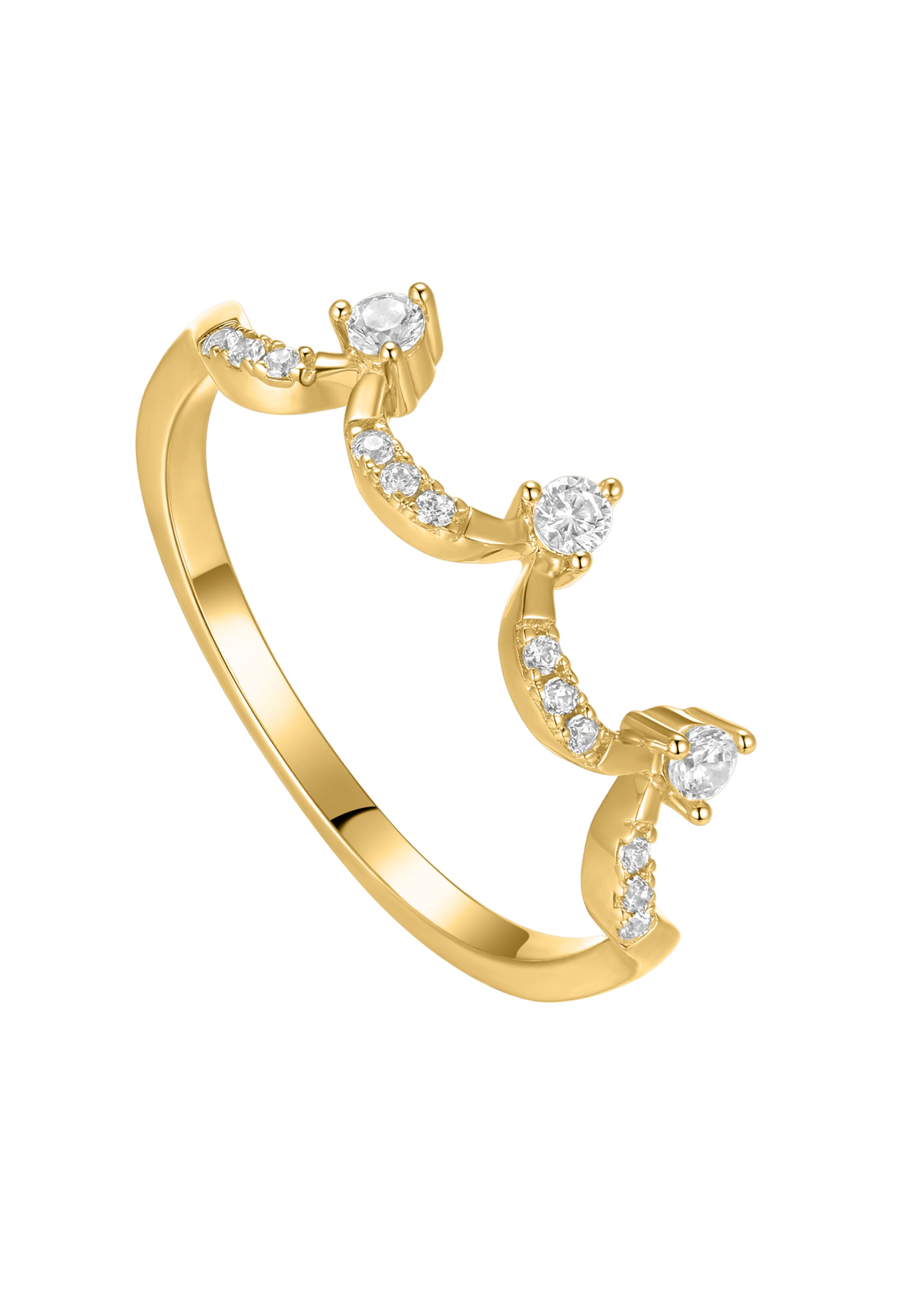 Nana Kay Ring 'NANA KAY Gold' in Yellow: front