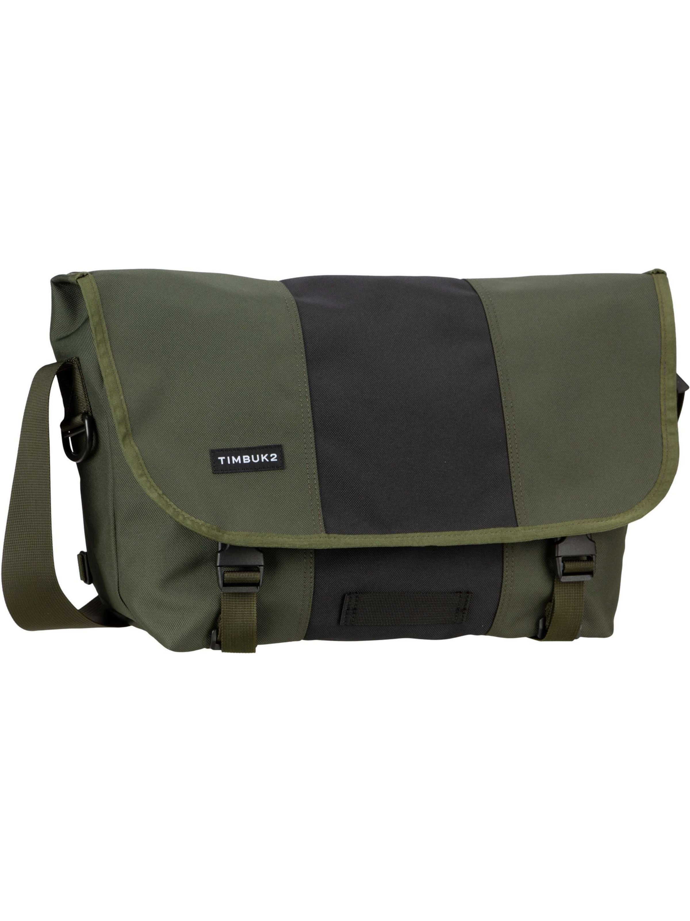 TIMBUK2 Messenger in Grün: Vorderseite