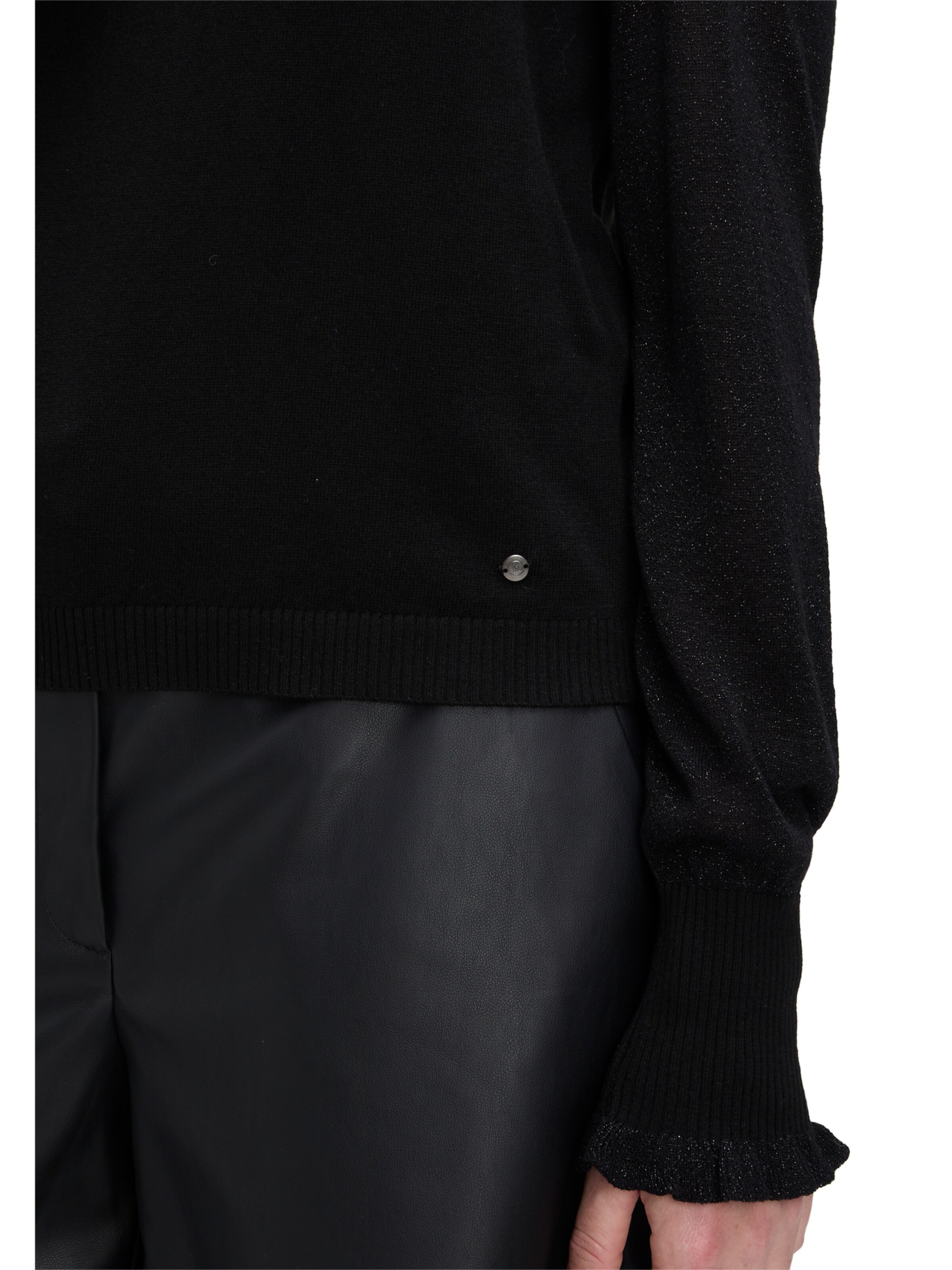 Betty & Co Sweater in Black