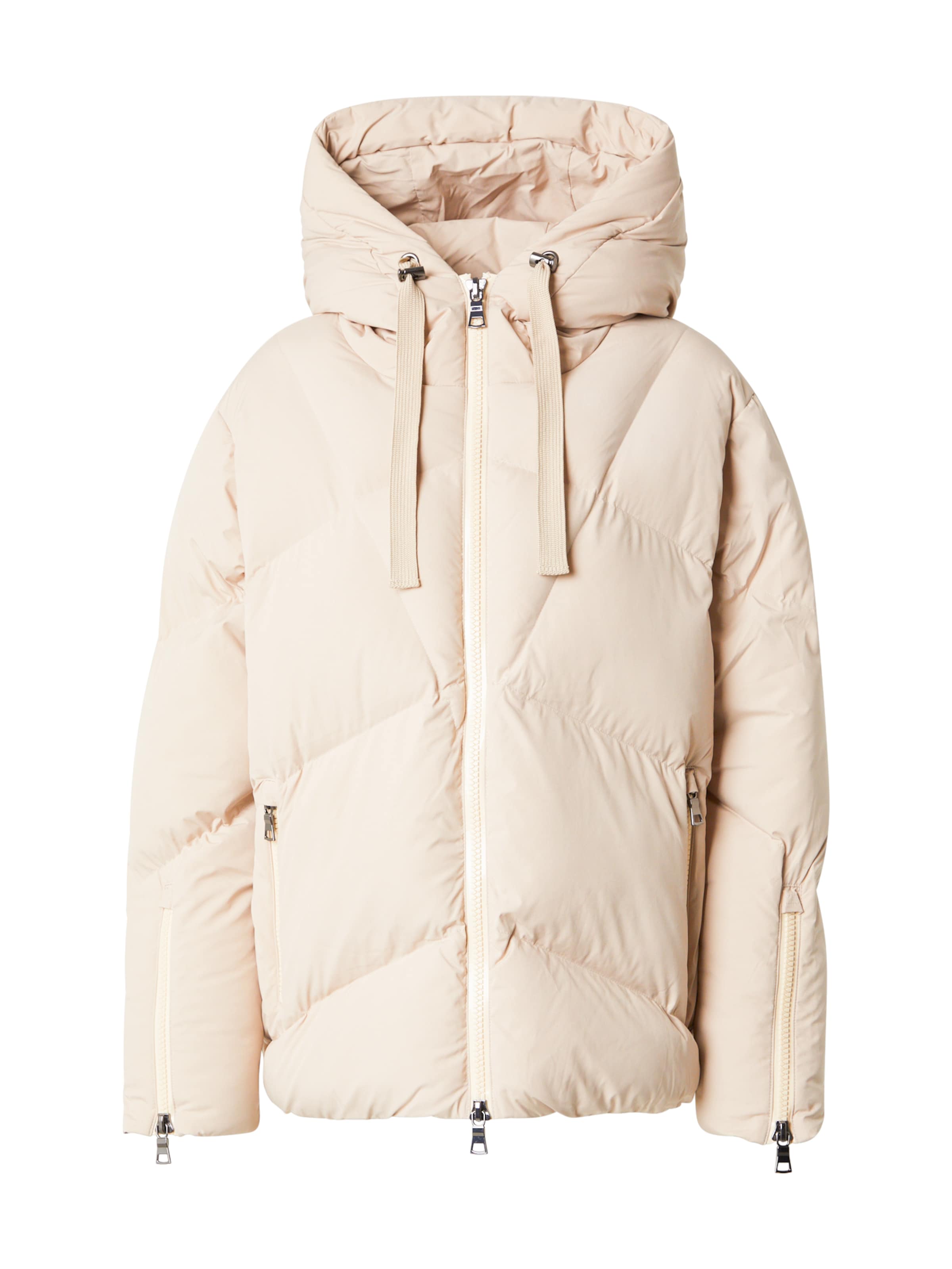 No. 1 Como Talvejope 'Lou', värv beež: eest vaates