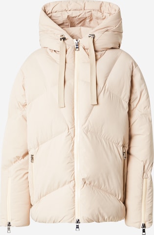 Veste d’hiver 'Lou' No. 1 Como en beige : devant