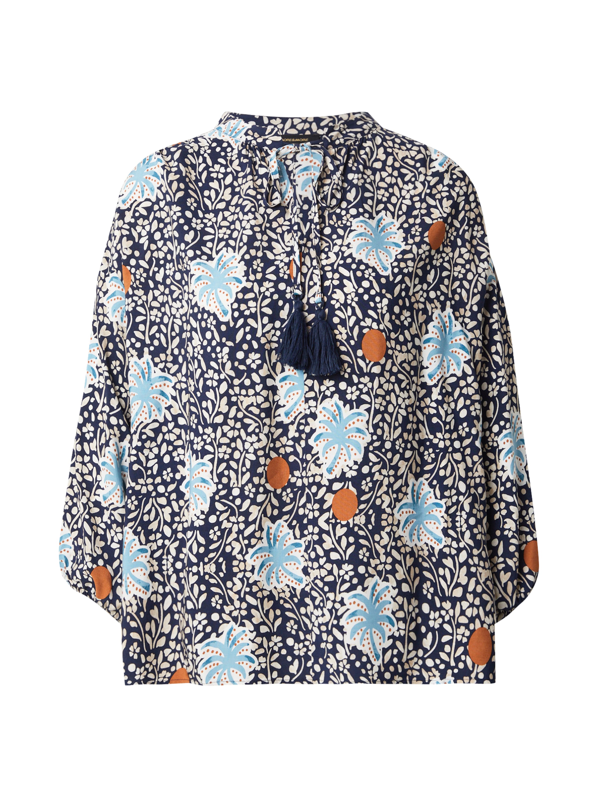 MORE & MORE Bluzka w kolorze niebieski: przód