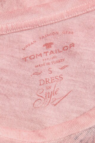 TOM TAILOR Shirt S in Beige