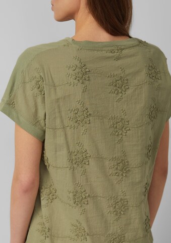 T-shirt s.Oliver en vert
