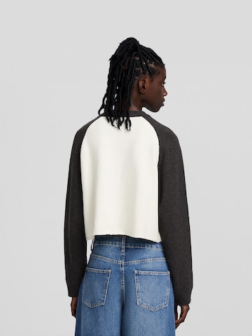 Pull-over Bershka en noir